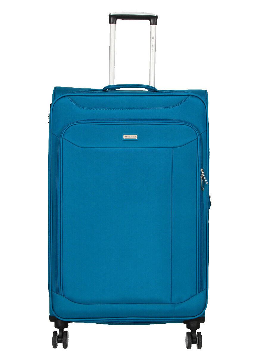 Centreville Large Soft Shell Suitcase in Teal