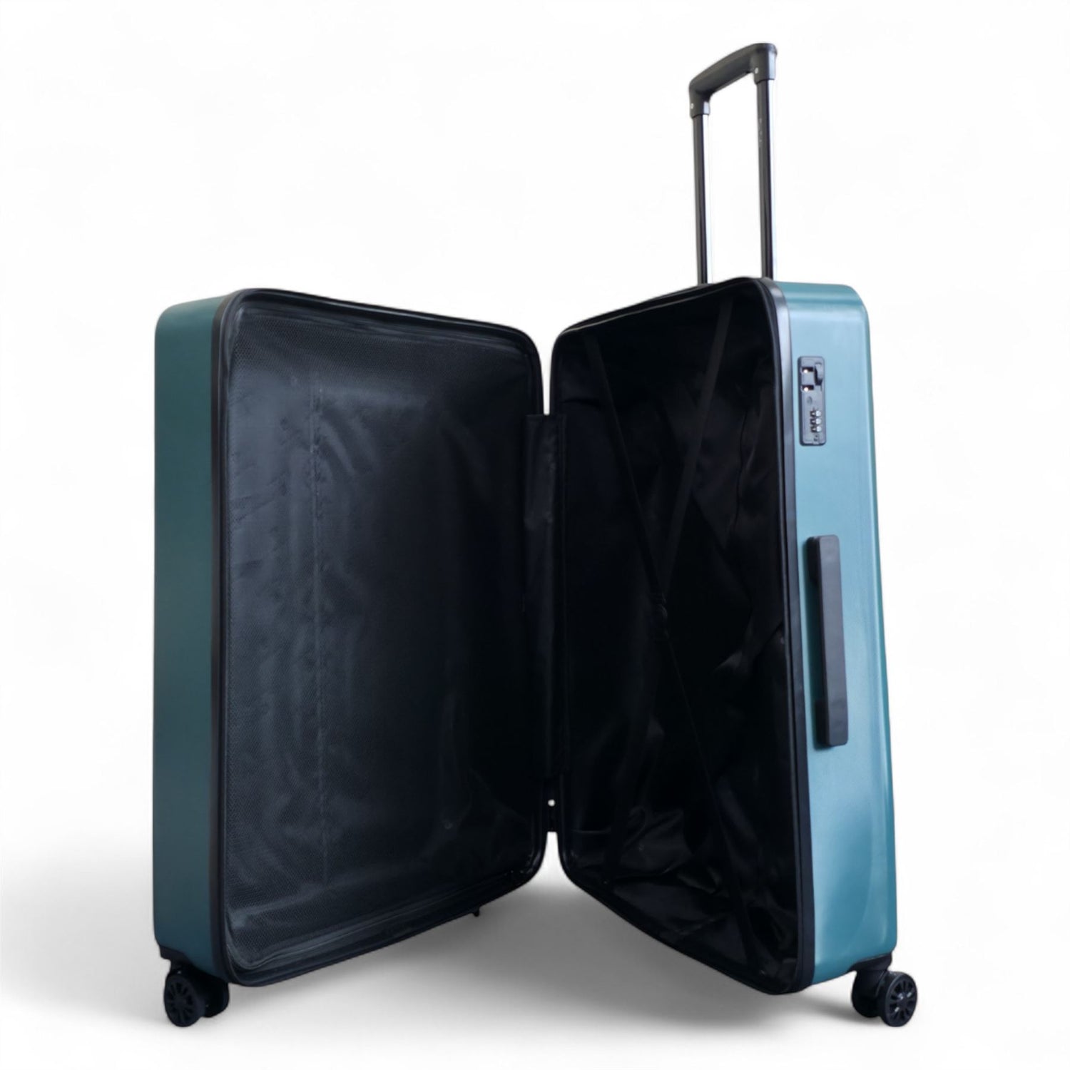 Cullman Large Hard Shell Suitcase in Green