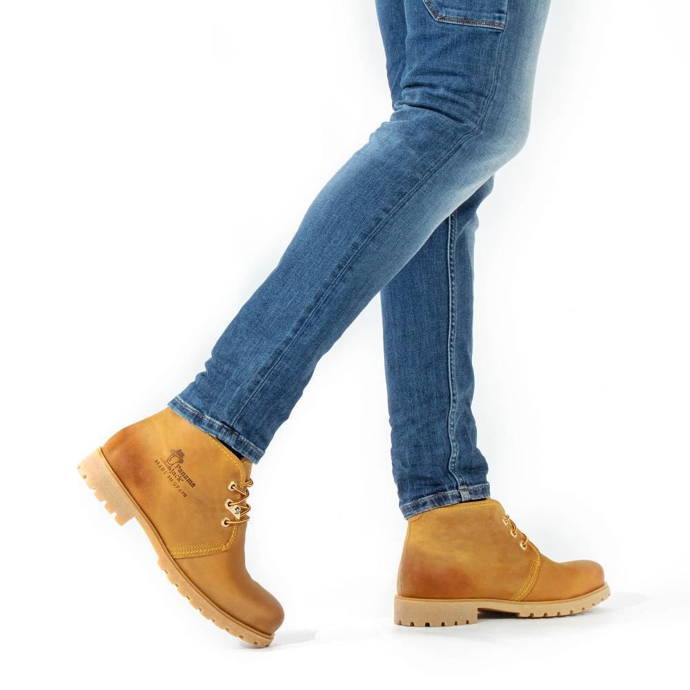 Panama Jack C1 Mens Tan Boot Waterproof Havana Joe Lace Up Chukka Ankle Boots