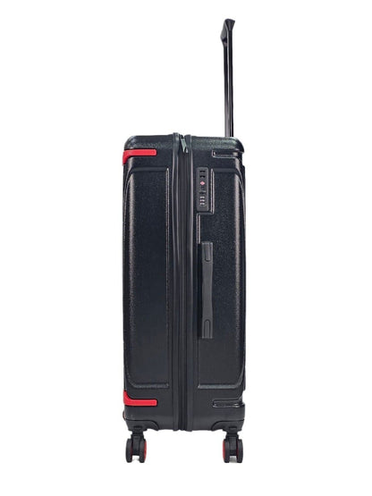 Bynum Large Hard Shell Suitcase in Black