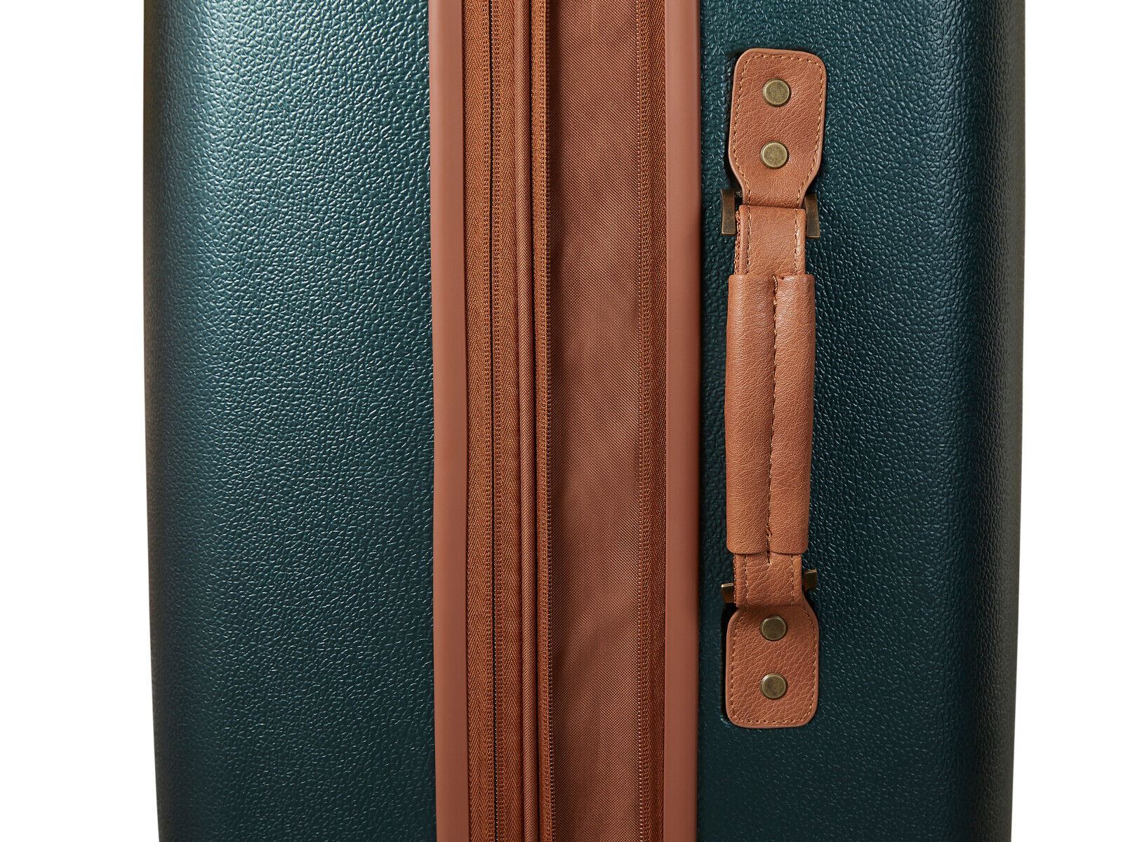 Anderson Large Hard Shell Suitcase in Green