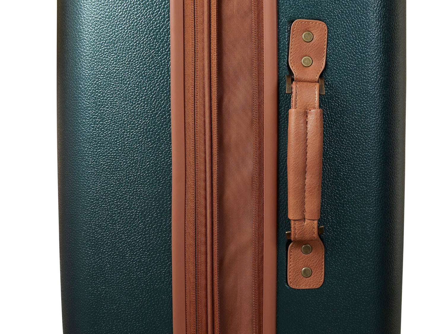 Anderson Large Hard Shell Suitcase in Green
