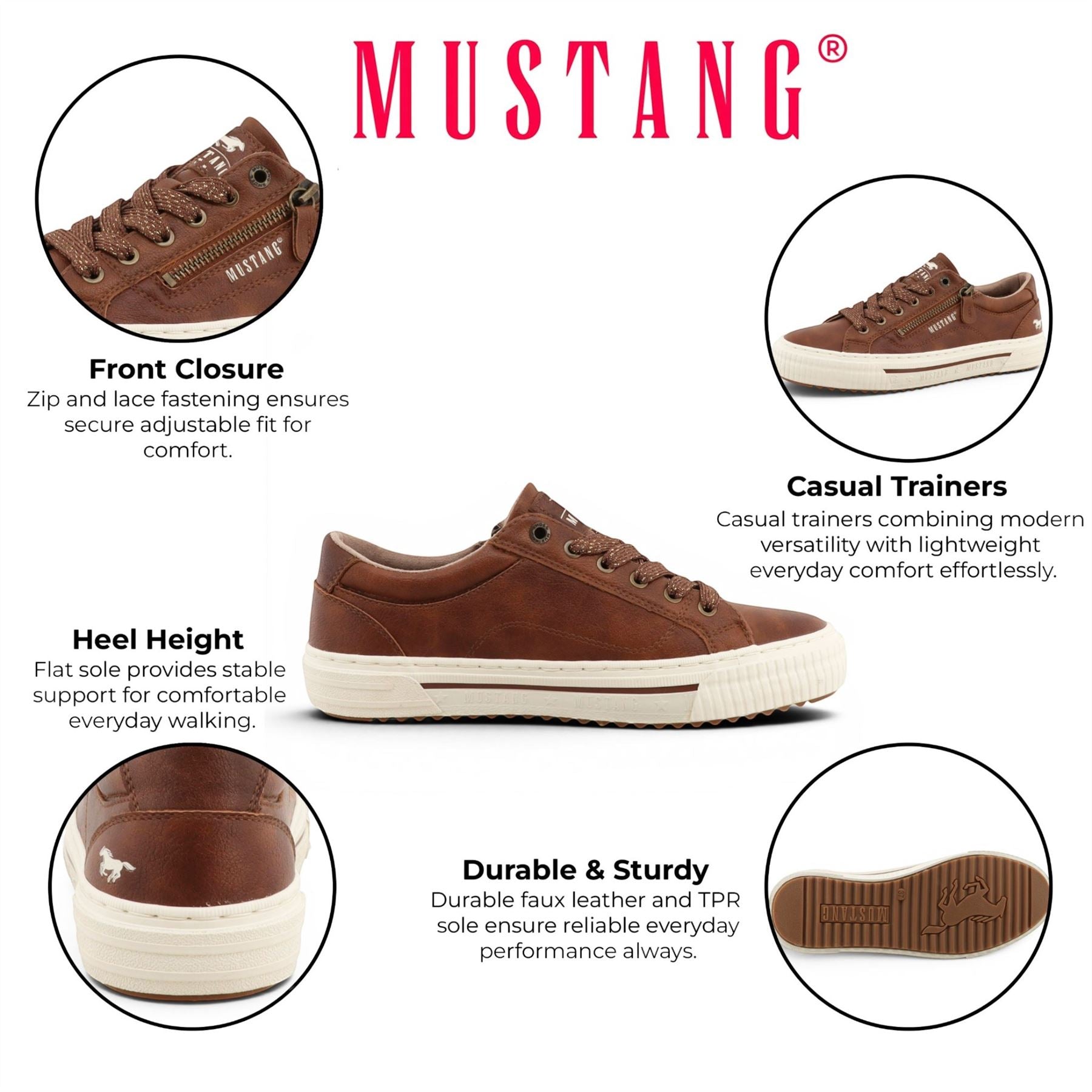 Mustang Women&