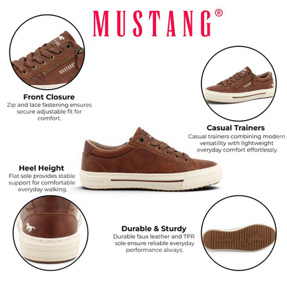 Mustang Women&