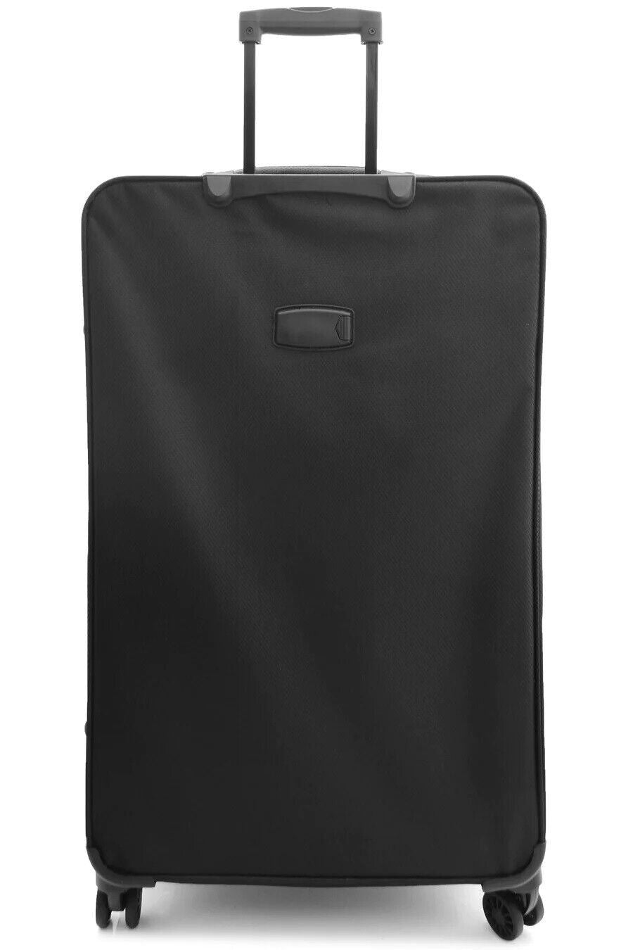 Calera Extra Large Soft Shell Suitcase in Black
