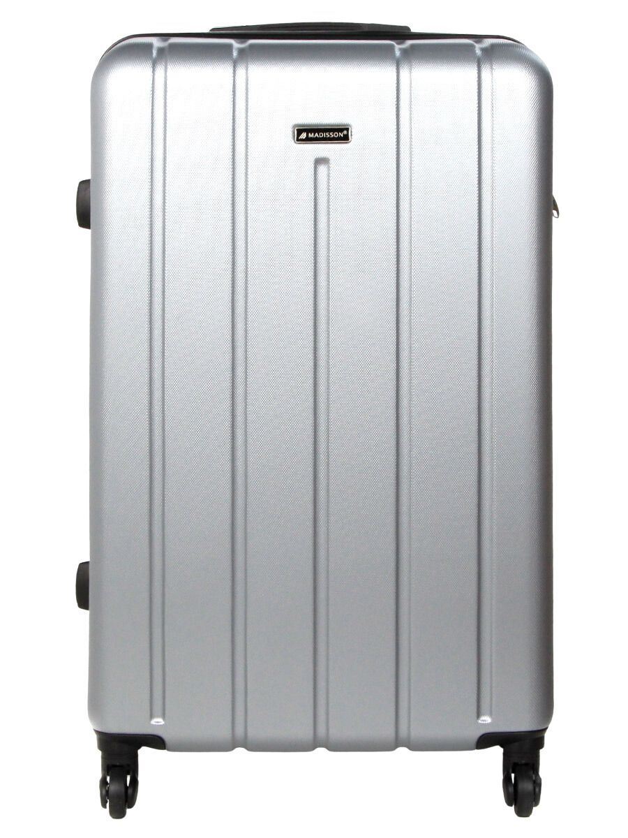 Castleberry Large Hard Shell Suitcase in Silver