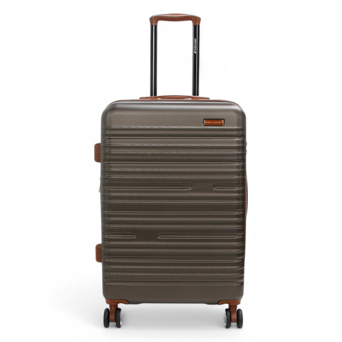 Armidale Medium Hard Shell Suitcase in Coffee