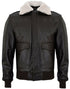 Mens A2 Cowhide Bomber Jacket-Caistor - Upperclass Fashions 