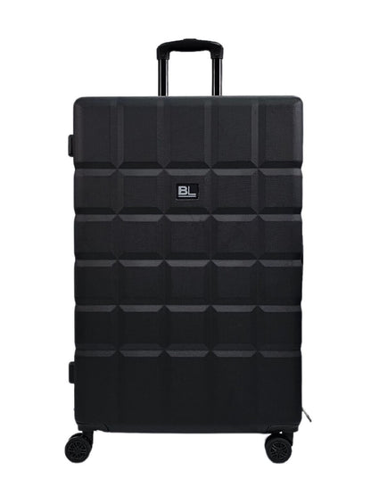 Coker Large Soft Shell Suitcase in Black