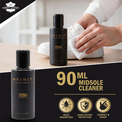 Trainer Sole Whitener &amp; Stain Remover Midsole Cleaner