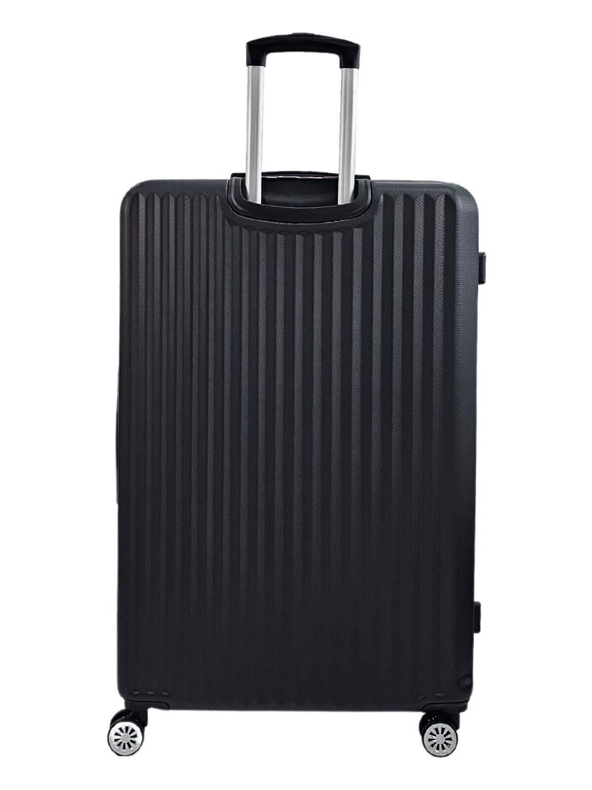 Albertville Extra Large Hard Shell Suitcase in Black