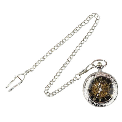 Pocket Watch Mechanical Peaky Blinders Hunter Automatic