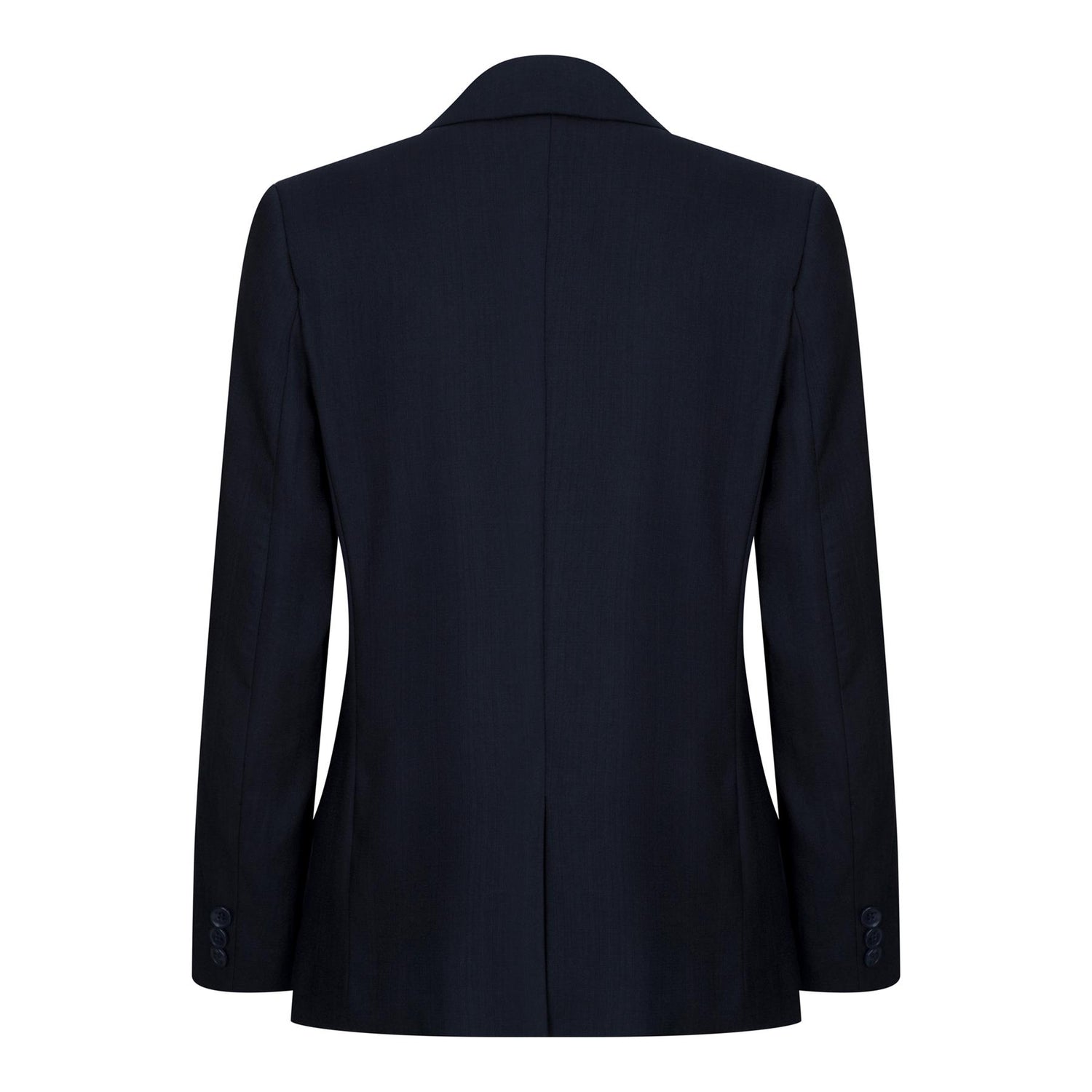 Boys 5 Piece Navy Blue Classic Suit