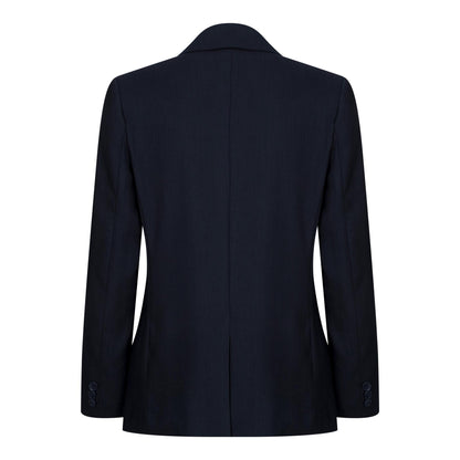 Boys 5 Piece Navy Blue Classic Suit