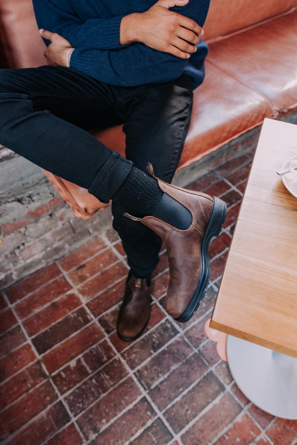 Blundstone 1609 Antique Brown Chelsea Boot