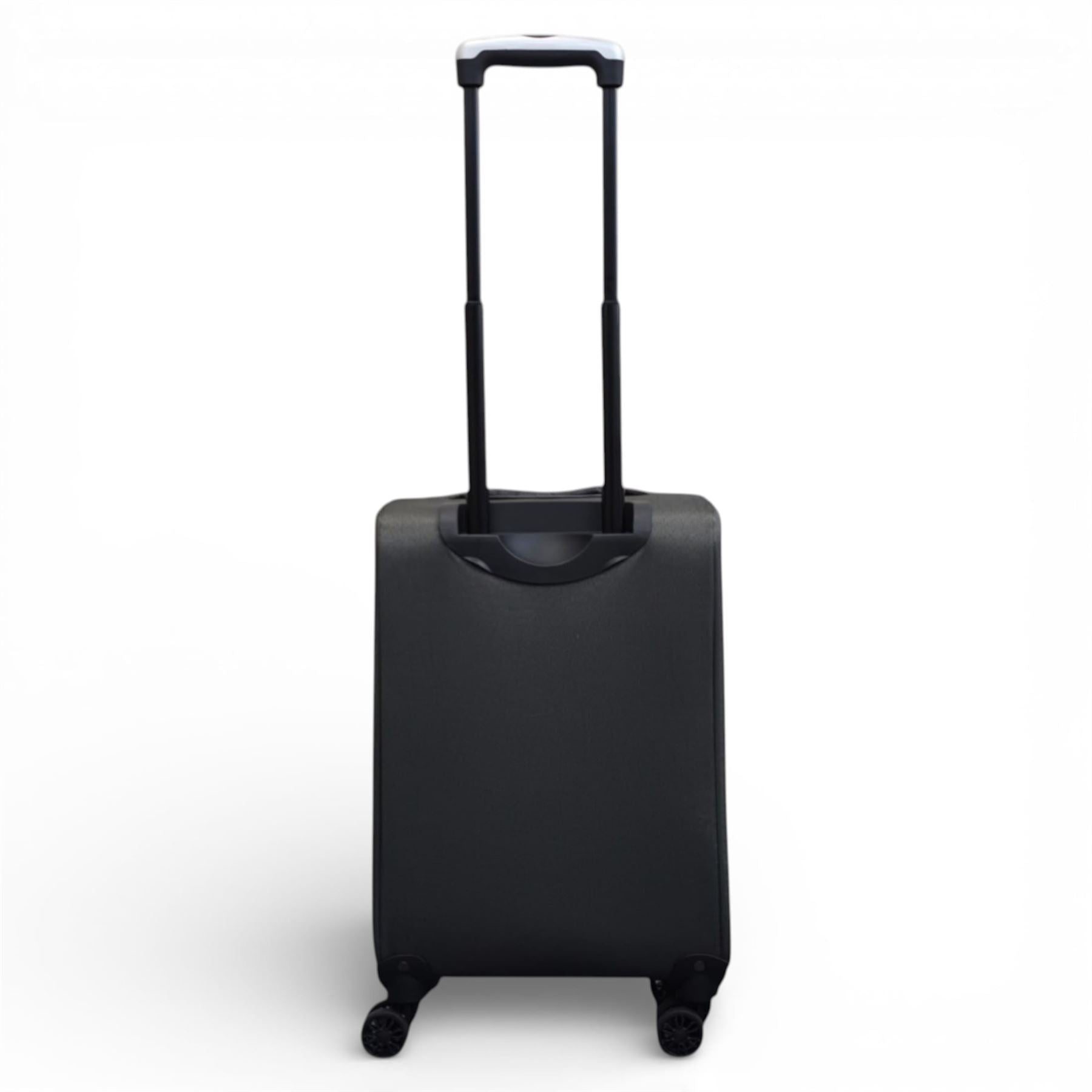 Nagoya Cabin Soft Shell Suitcase in Grey