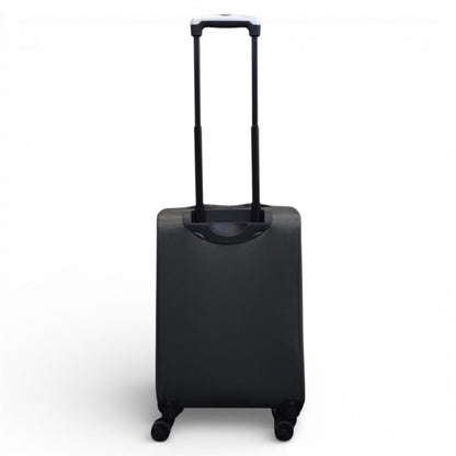 Nagoya Cabin Soft Shell Suitcase in Grey