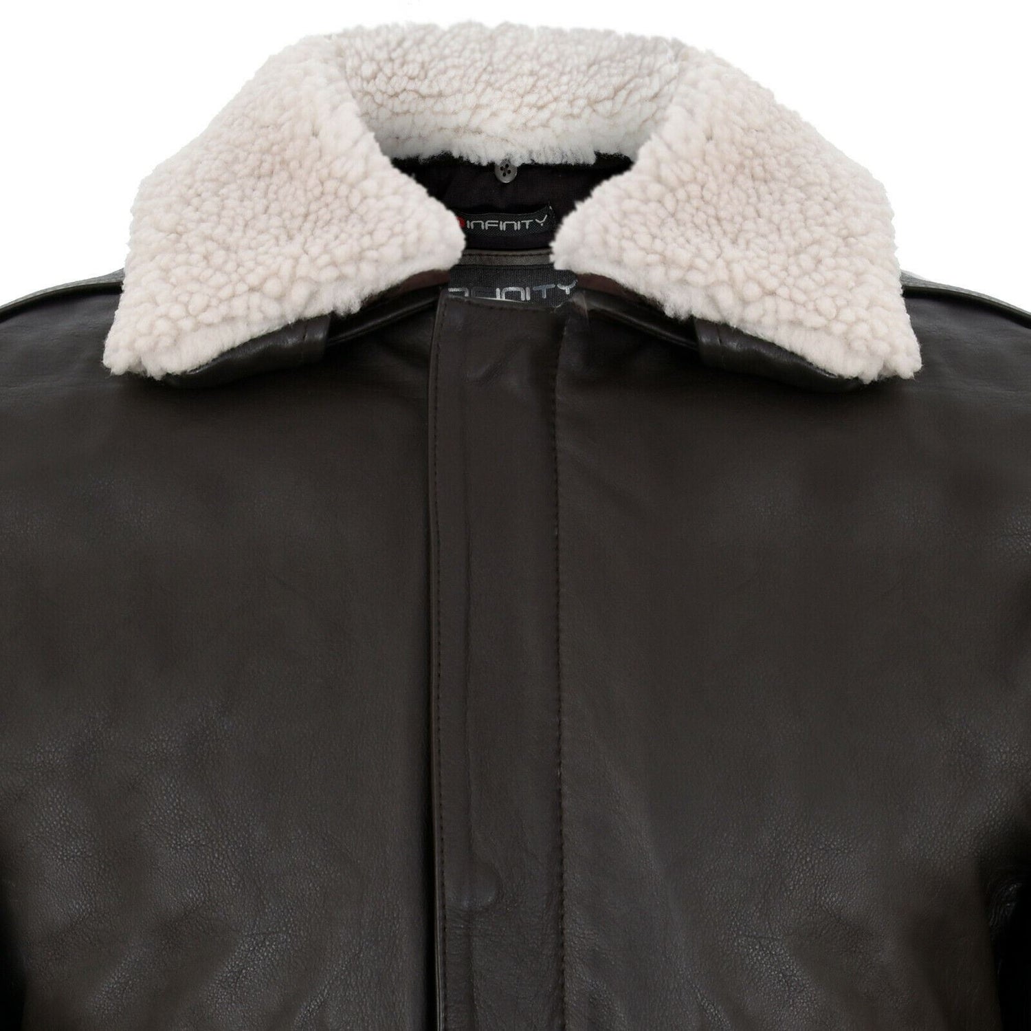 Mens A2 Cowhide Bomber Jacket-Caistor
