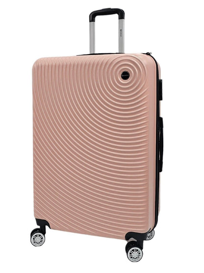 Brookside Large Hard Shell Suitcase in Rose Gold