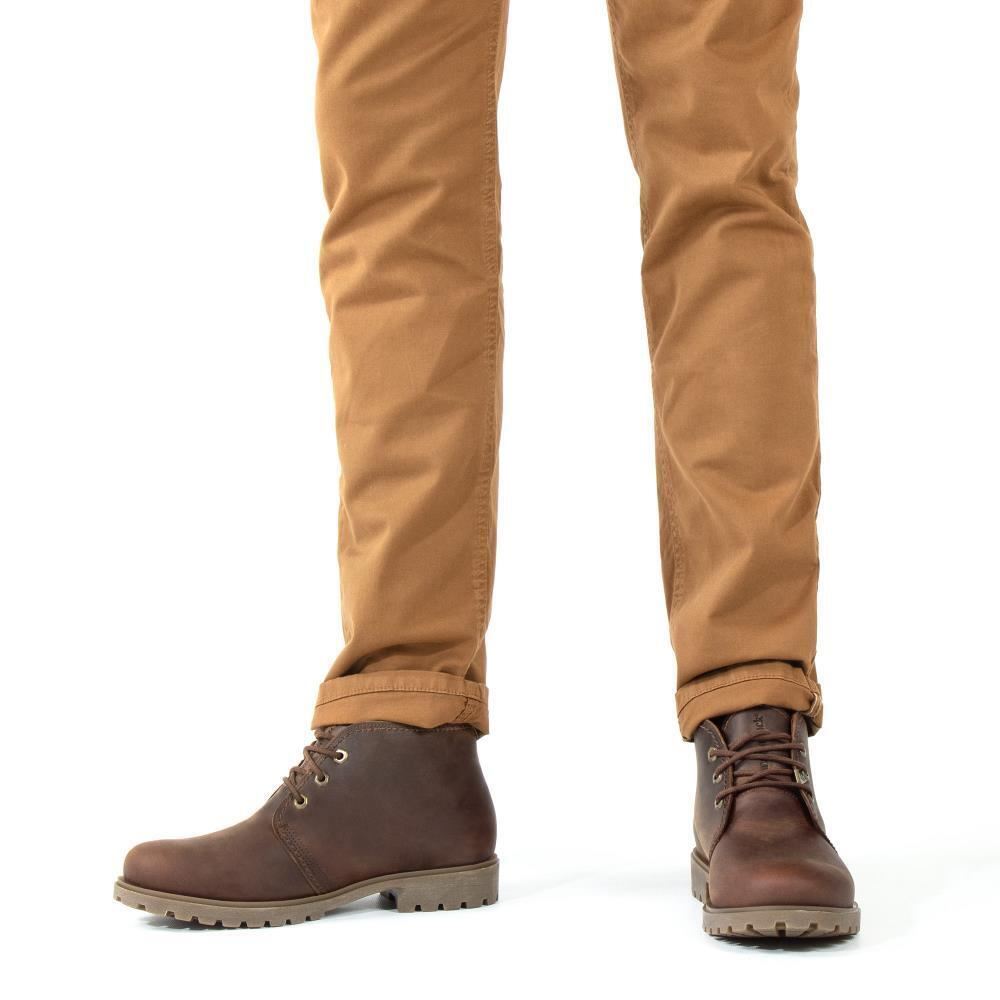 Panama Jack C10 Mens Brown Boot Waterproof Havana Joe Lace Up Chukka Ankle Boots
