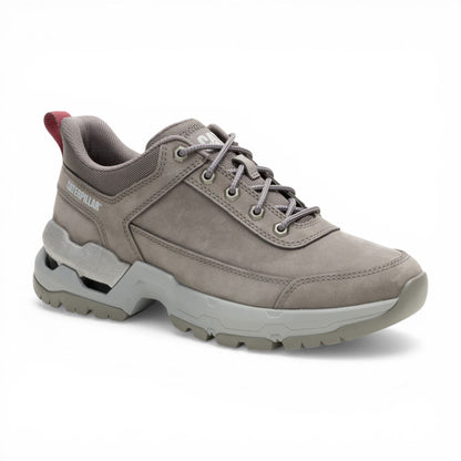 CAT (Caterpillar) Dark Grey Leather Trainer Shoes - Surge Hiker