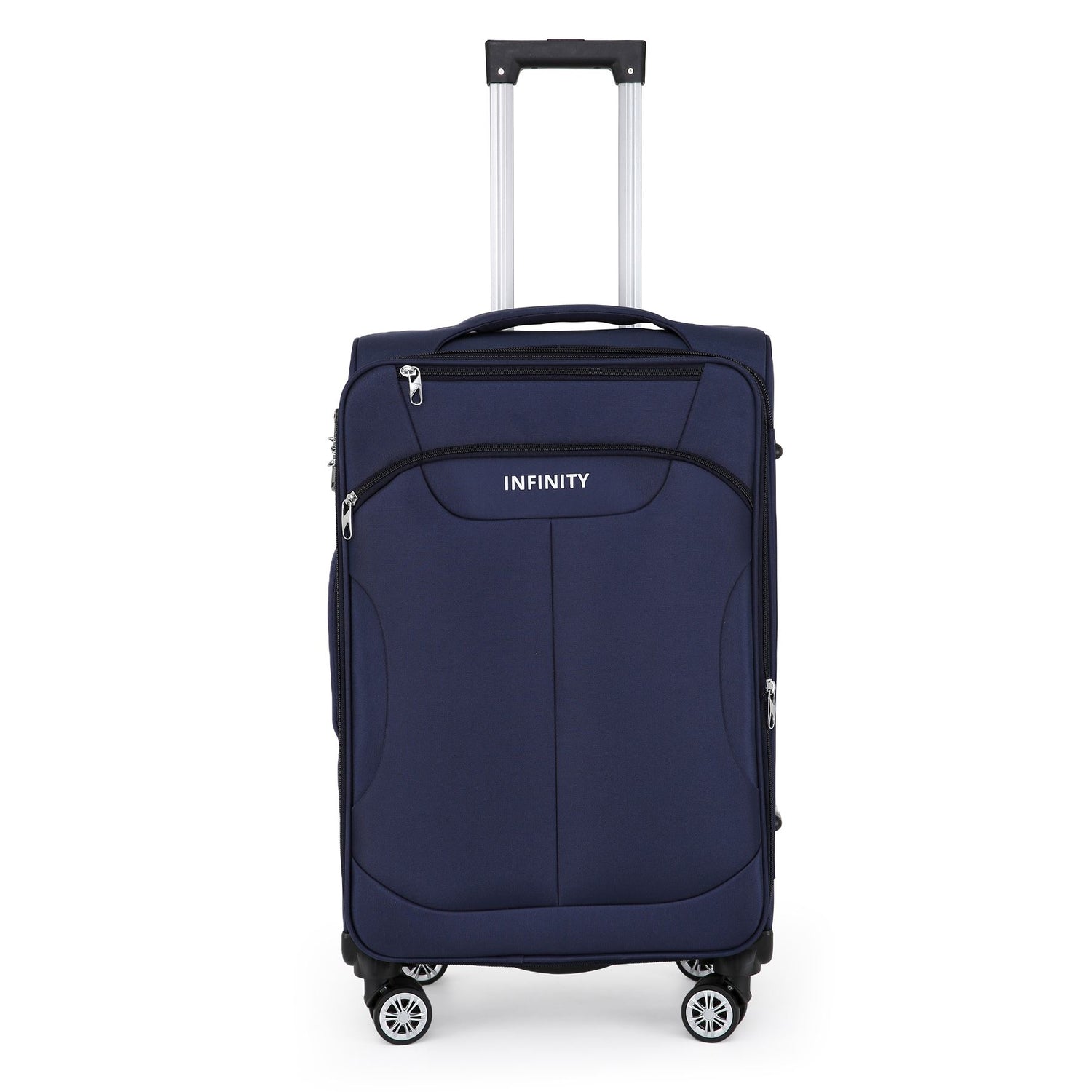 Delta Large Hard Shell Suitcase in Navy