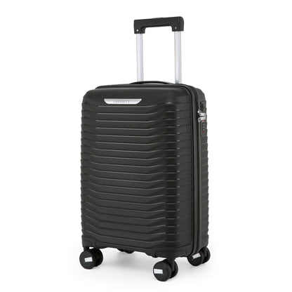 Burnaby Cabin Hard Shell Suitcase in Black