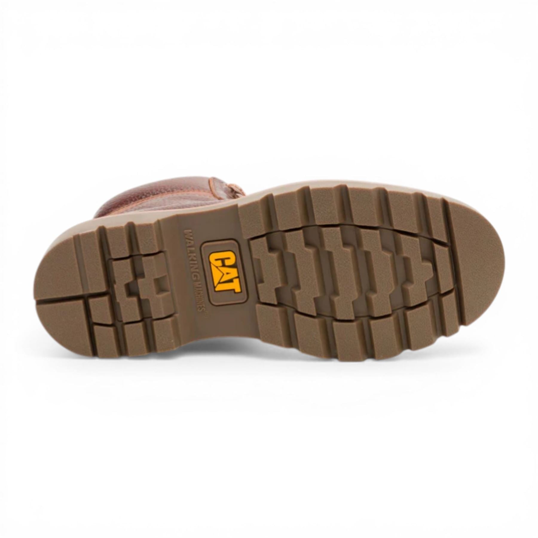 CAT (Caterpillar) Colorado 2.0 Ginger Brown Leather Hiking Ankle Boots