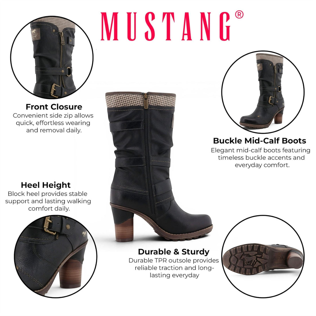 Mustang Women&