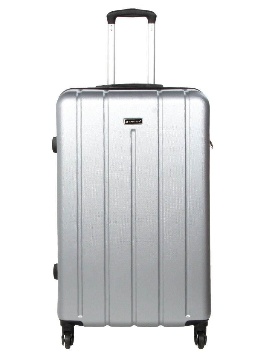 Castleberry Large Hard Shell Suitcase in Silver