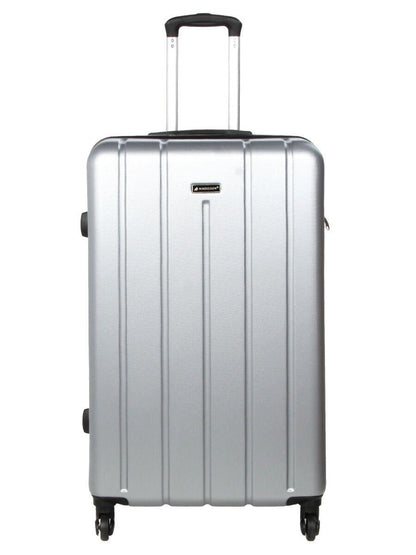 Castleberry Large Hard Shell Suitcase in Silver