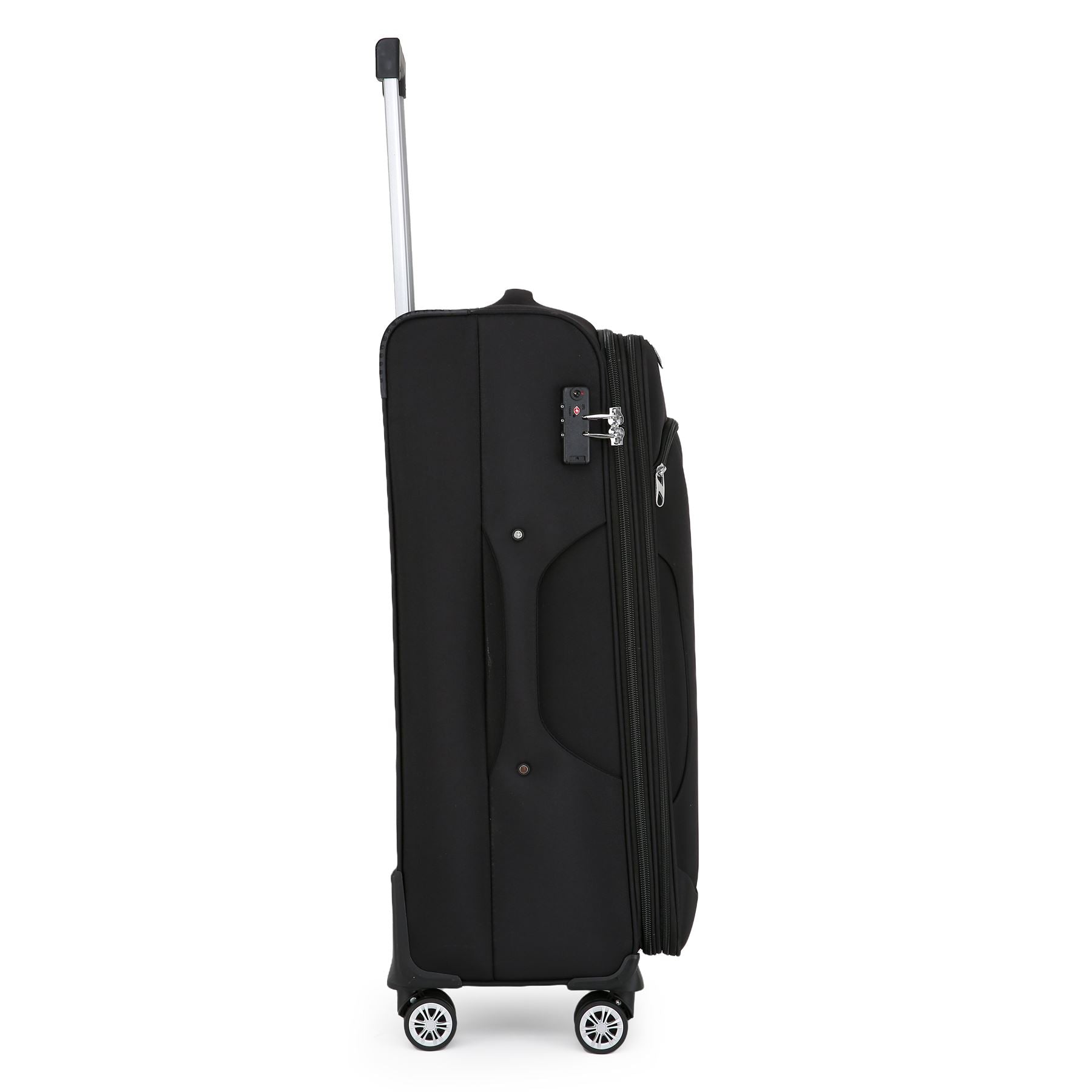 Delta Large Hard Shell Suitcase in Black