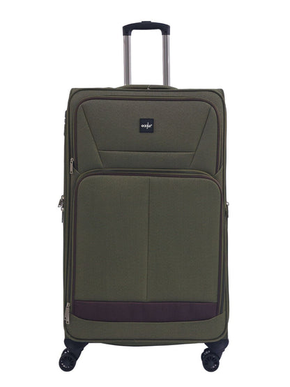 Ashford Large Soft Shell Suitcase in Khaki