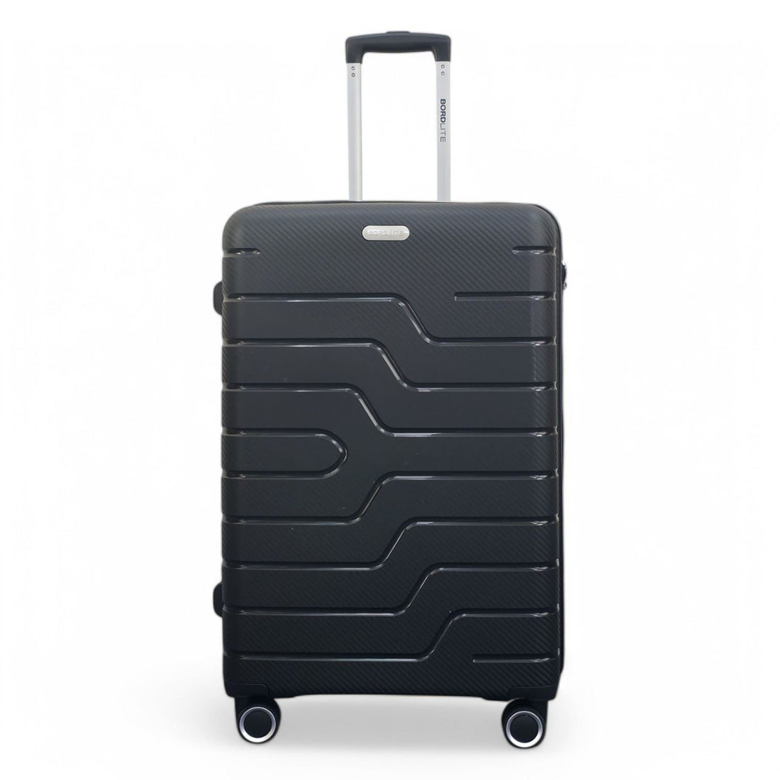Kariya Large Hard Shell Suitcase in Black