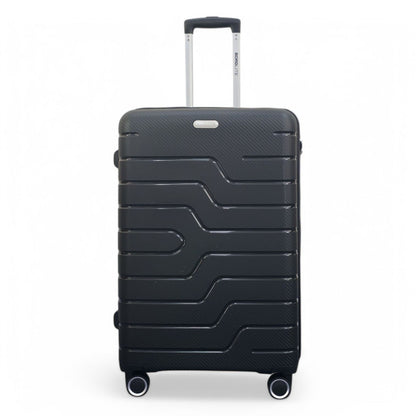 Kariya Large Hard Shell Suitcase in Black