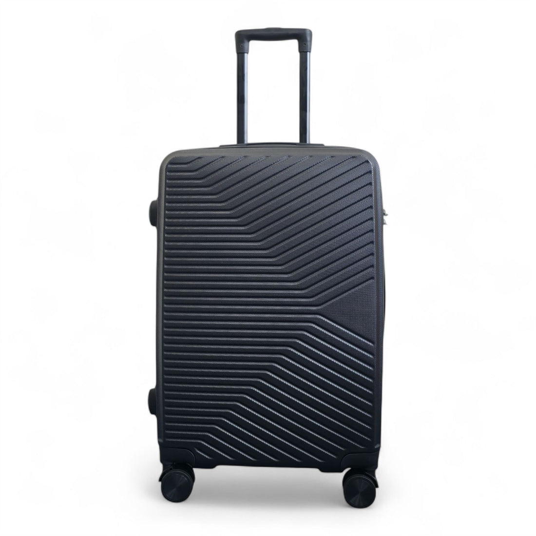 Junee Medium Hard Shell Suitcase in Black