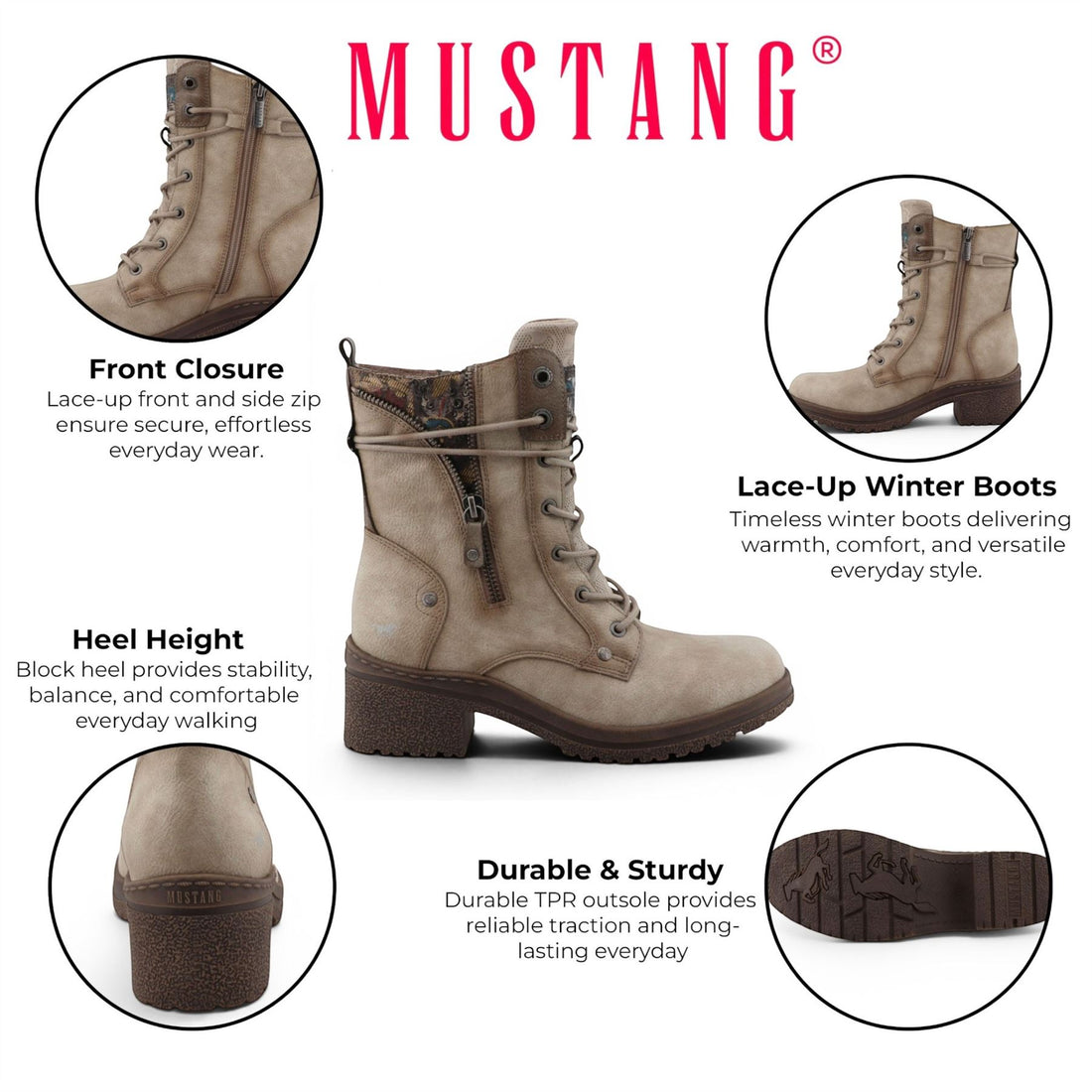 Mustang Women&