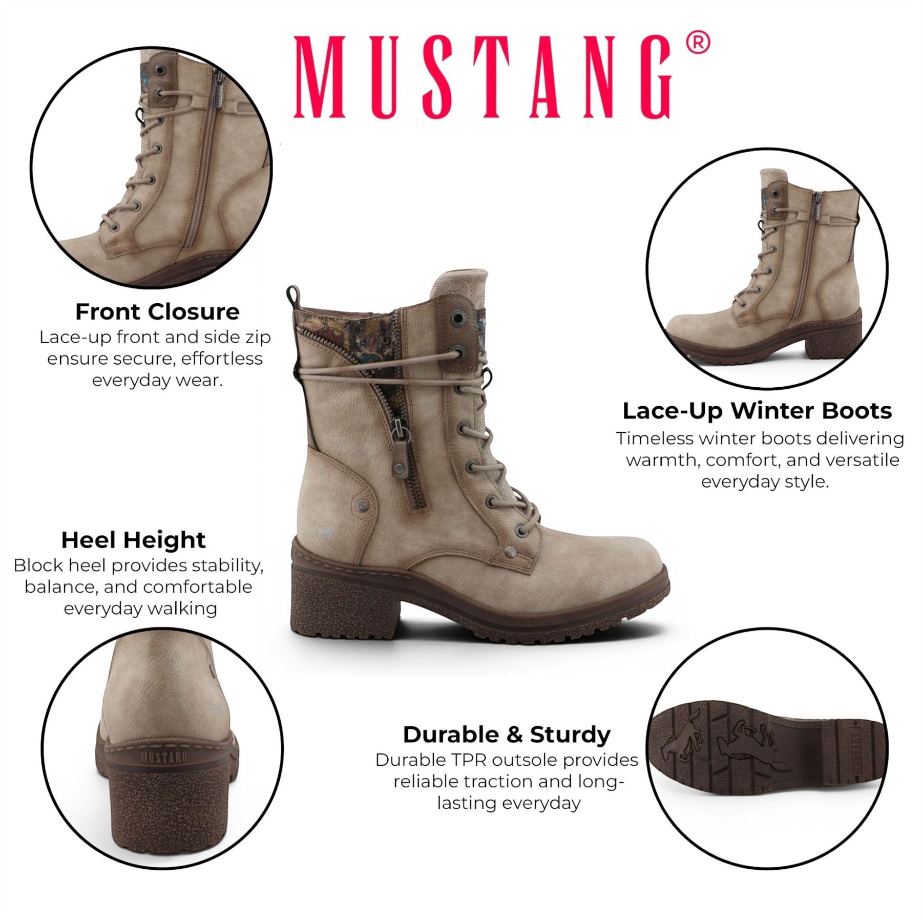 Mustang Women&