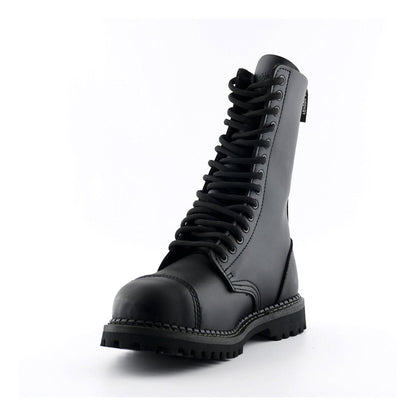 Grinders Leather Military Boots – Herald - Upperclass Fashions 