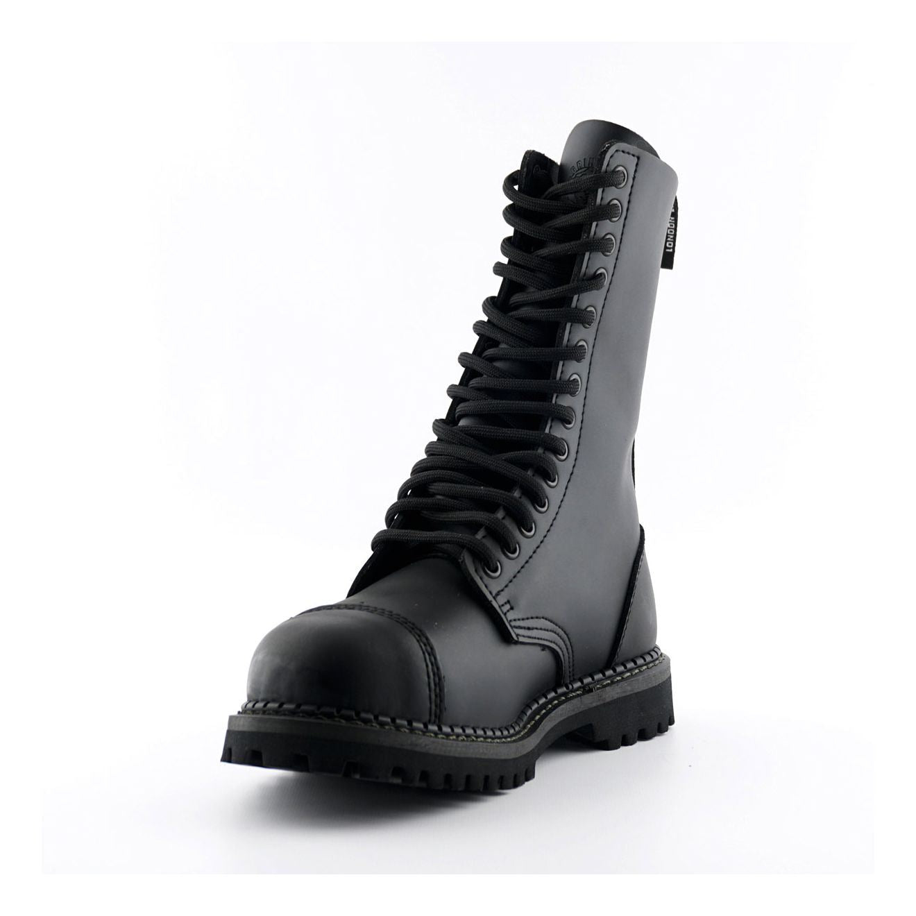 Grinders Leather Military Boots – Herald