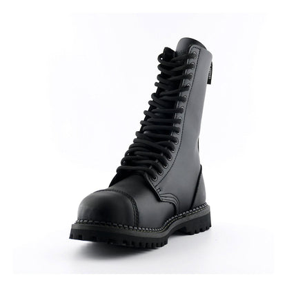 Grinders Leather Military Boots – Herald