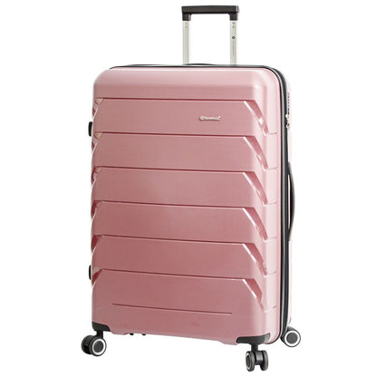 Camden Large Hard Shell Suitcase in Rose Gold