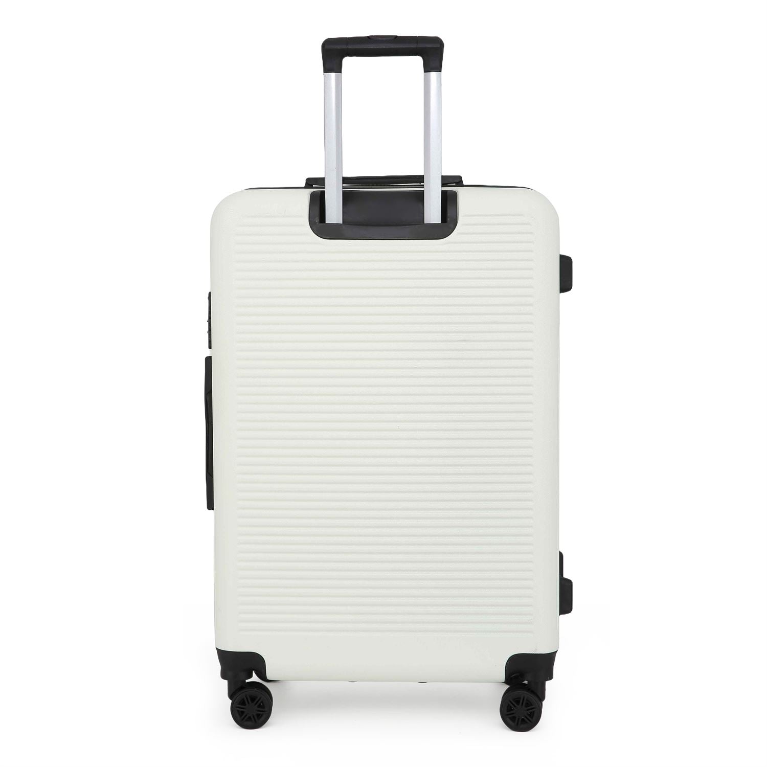 Calgary Large Hard Shell Suitcase in Cream