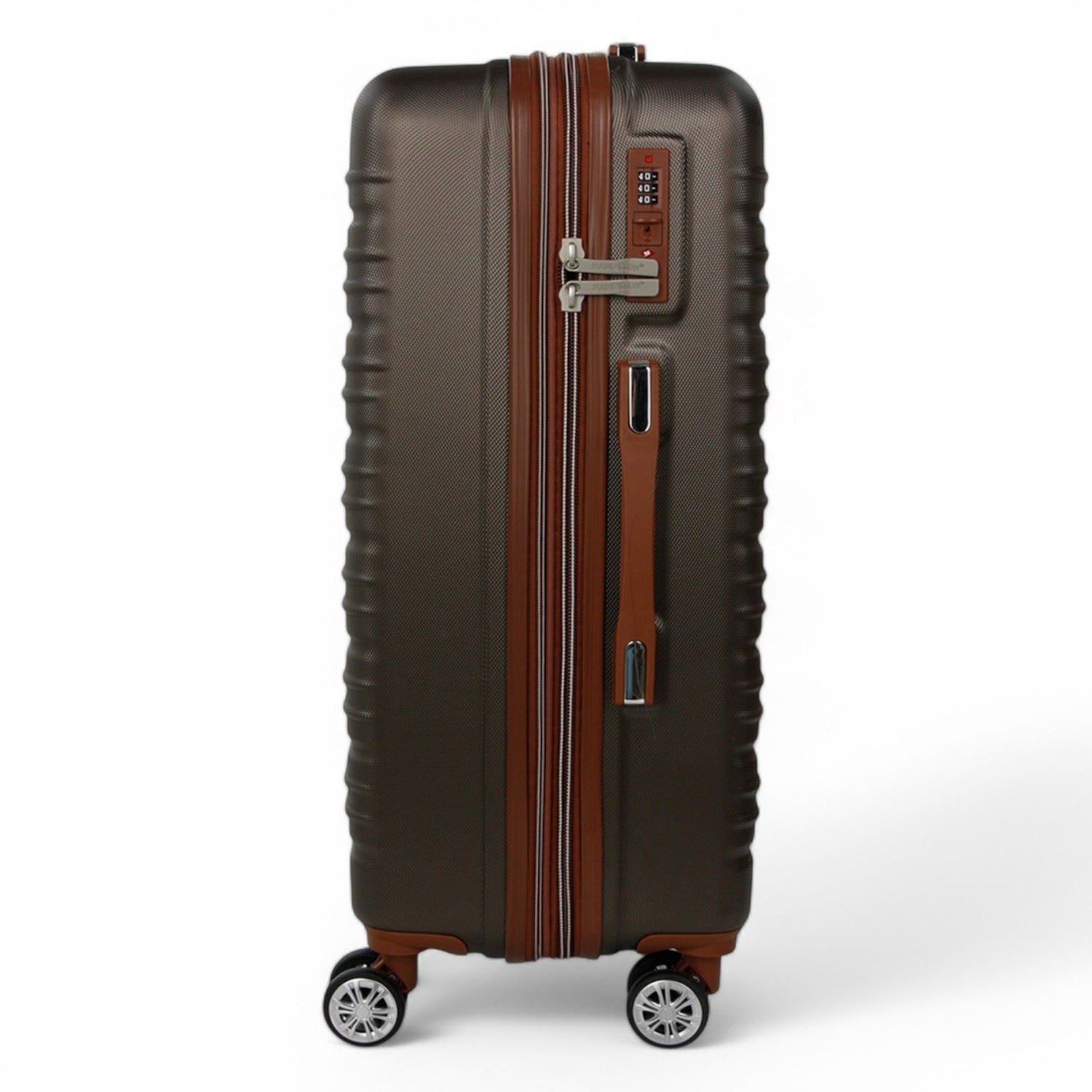 Armidale Medium Hard Shell Suitcase in Coffee