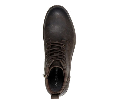 Windsorsmith Brown Leather Casual Desert Boots - Sebastien