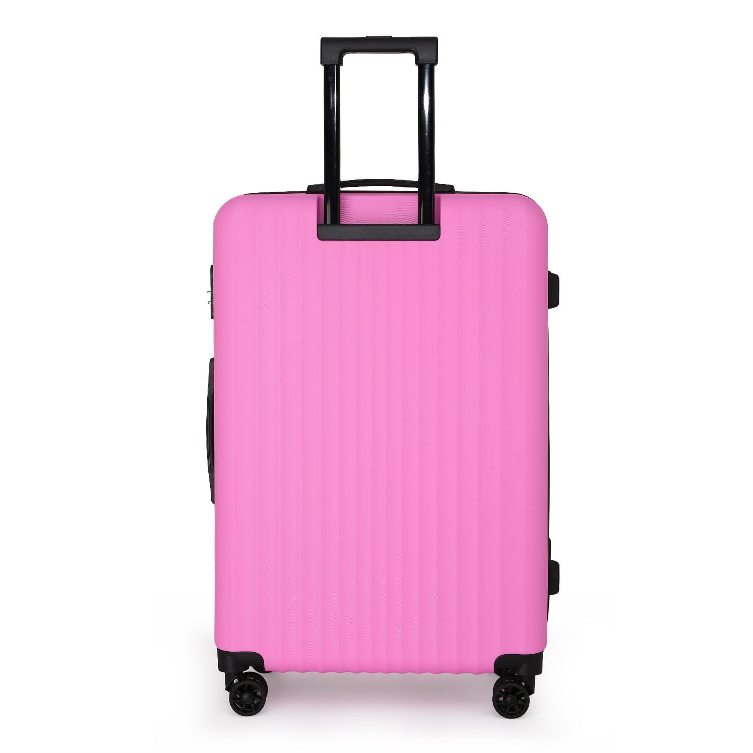 Edmonton Large Hard Shell Suitcase in Pink