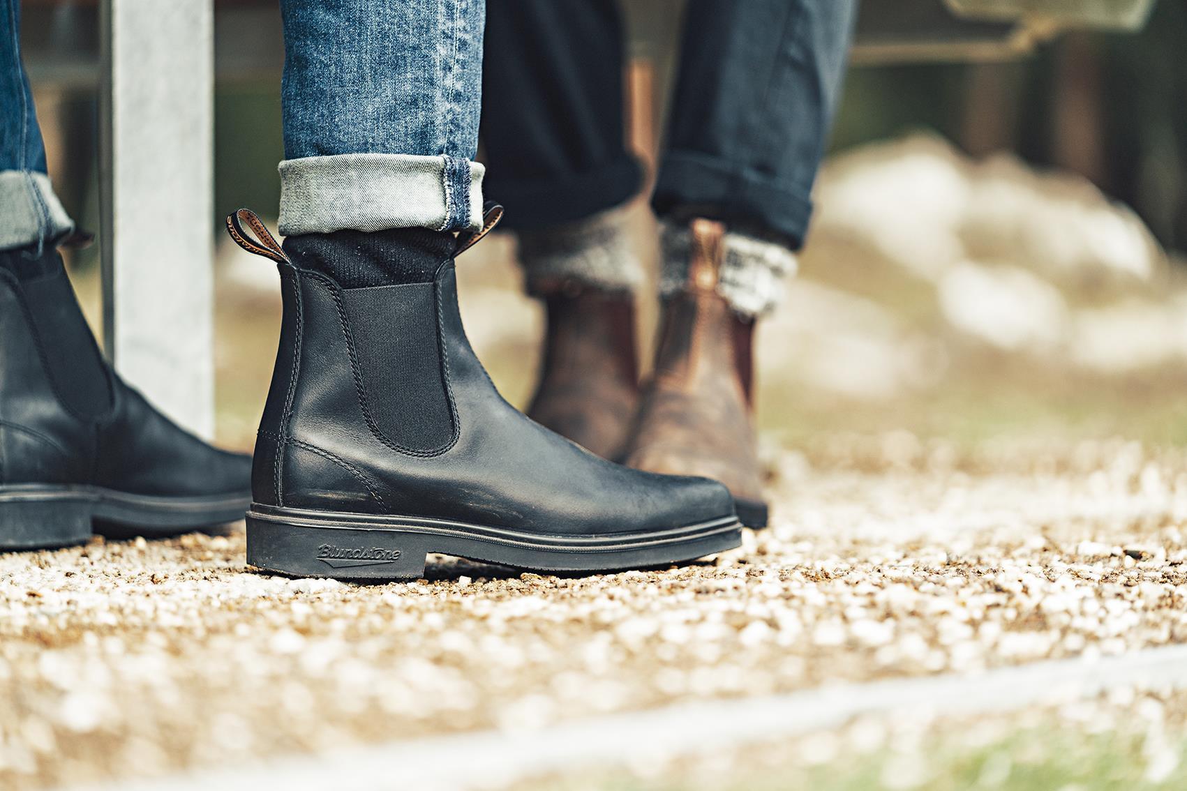 Blundstone 585 Rustic Brown Chelsea Boot Upperclass Fashions