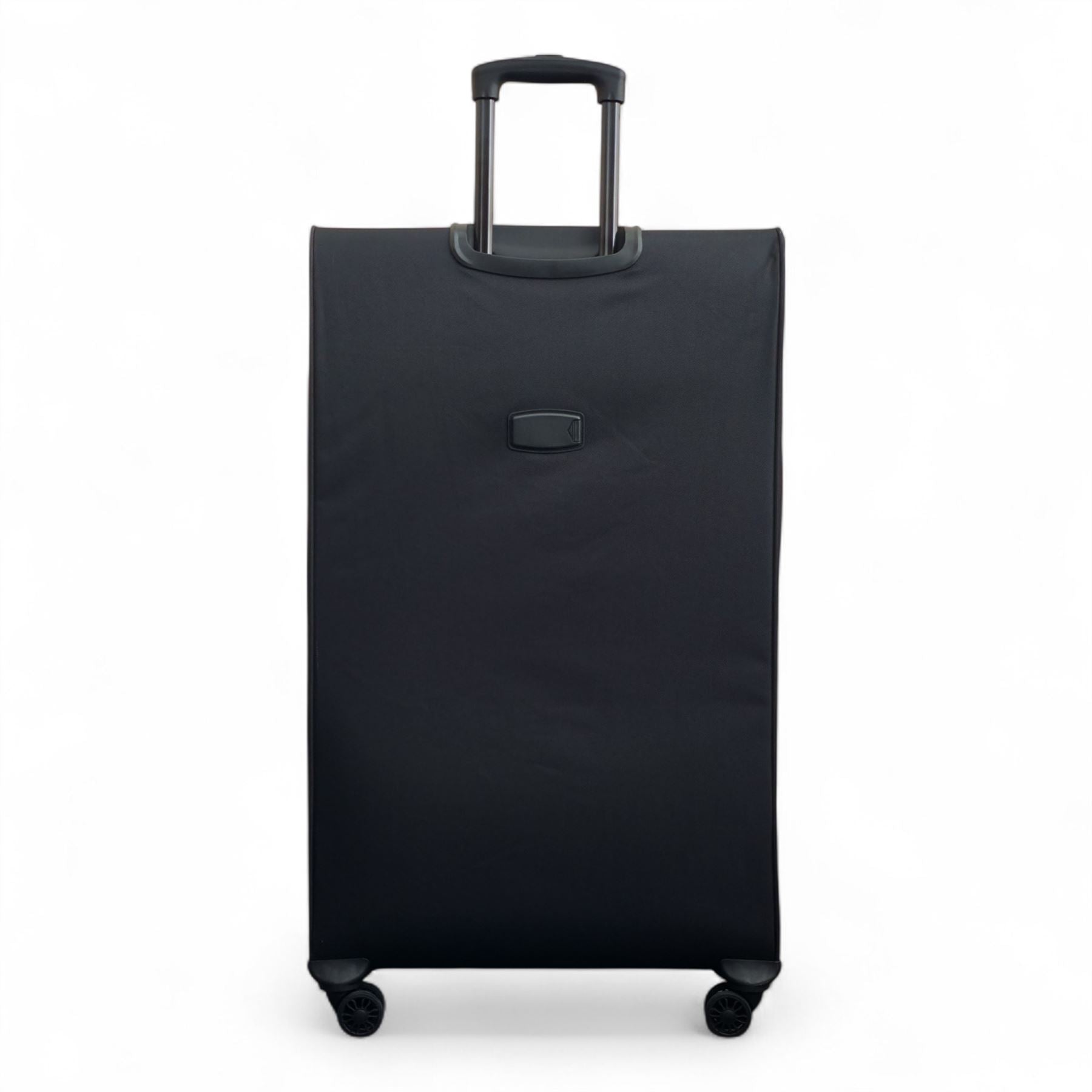 Gosford X-Large Soft Shell Suitcase in Black