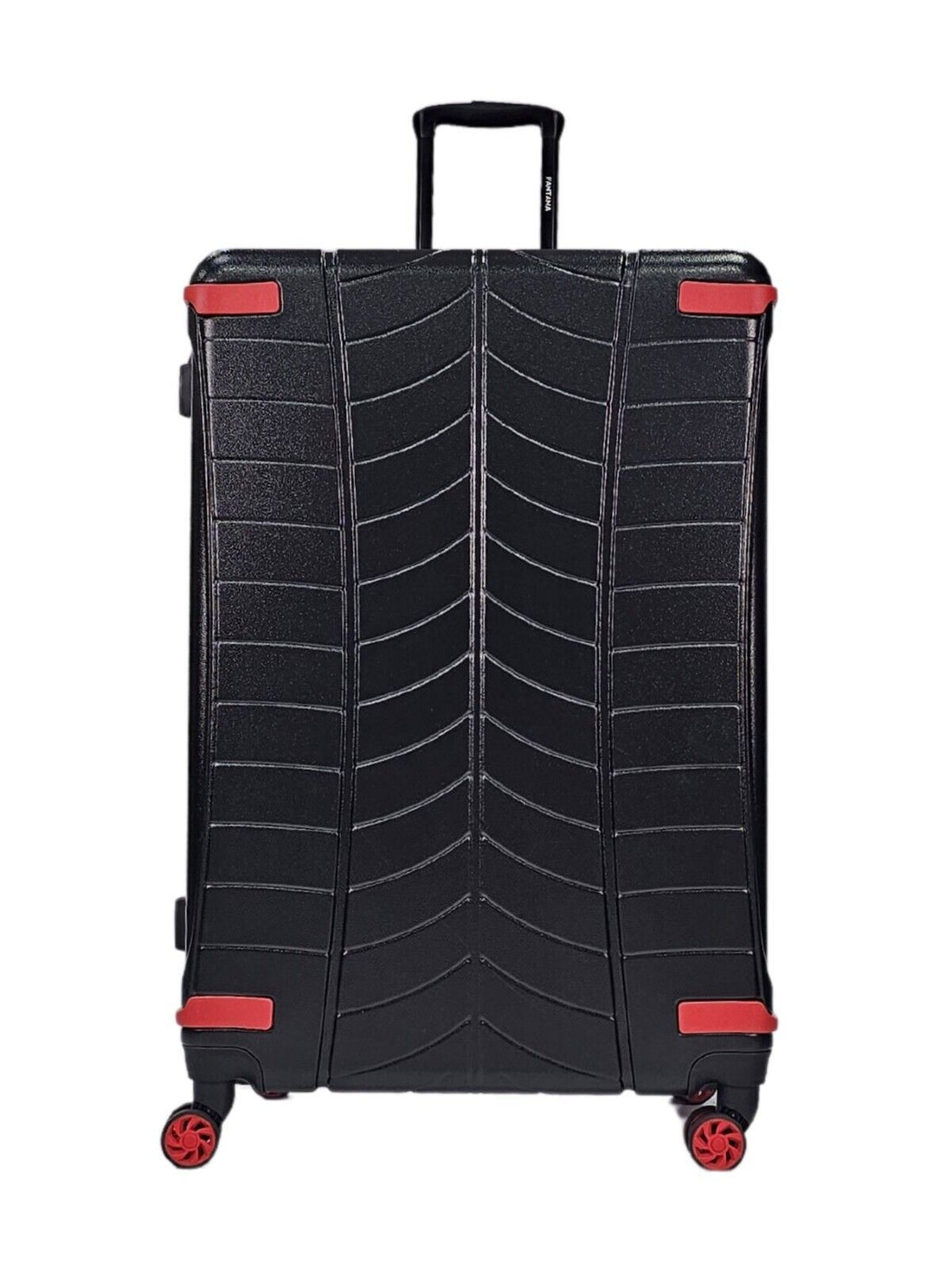 Bynum Double Extra Large Hard Shell Suitcase in Black