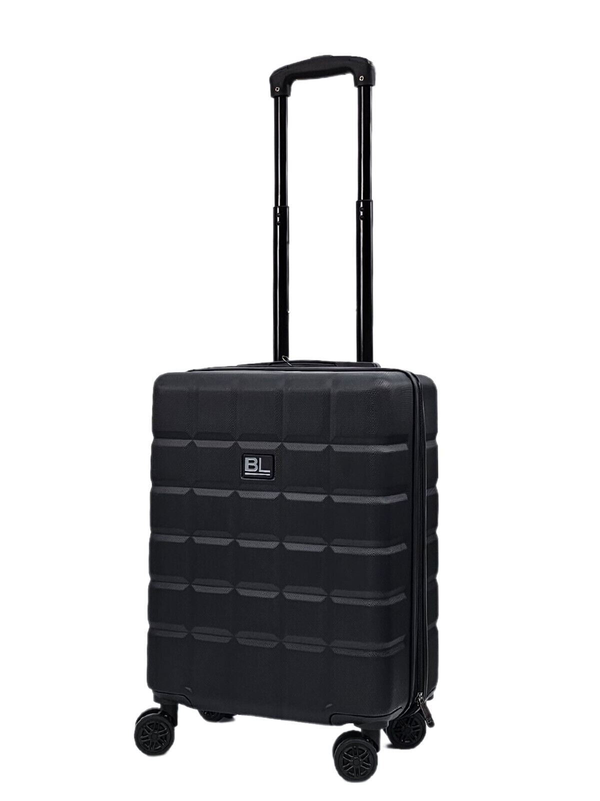 Hard Shell Classic Suitcase Set 8 Wheel Cabin Luggage Case Travel Bag